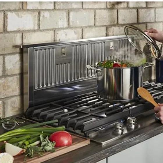 Campana Down Draft 90CM de Mesón Retractril Kitchen Aid