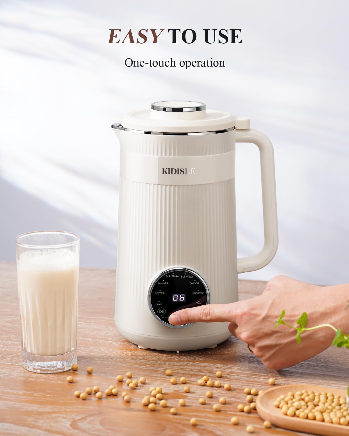 Máquina Licuadora de leche de nueces 8 en 1 Kidisle