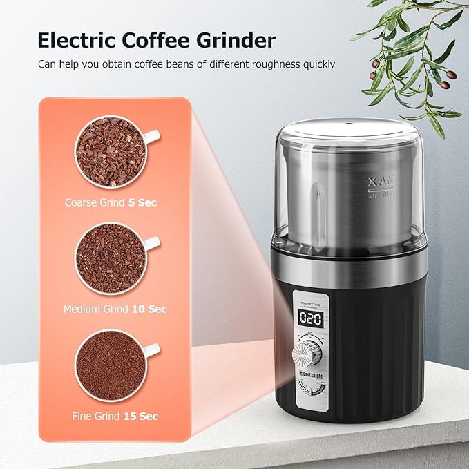 Molinillo de Café Eléctrico