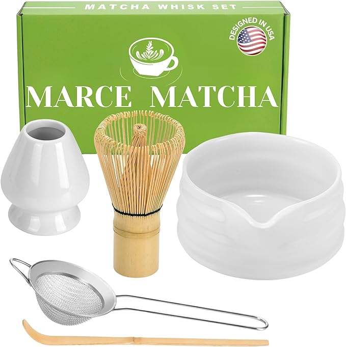 Kit Juego de batidor de matcha Marce Matcha