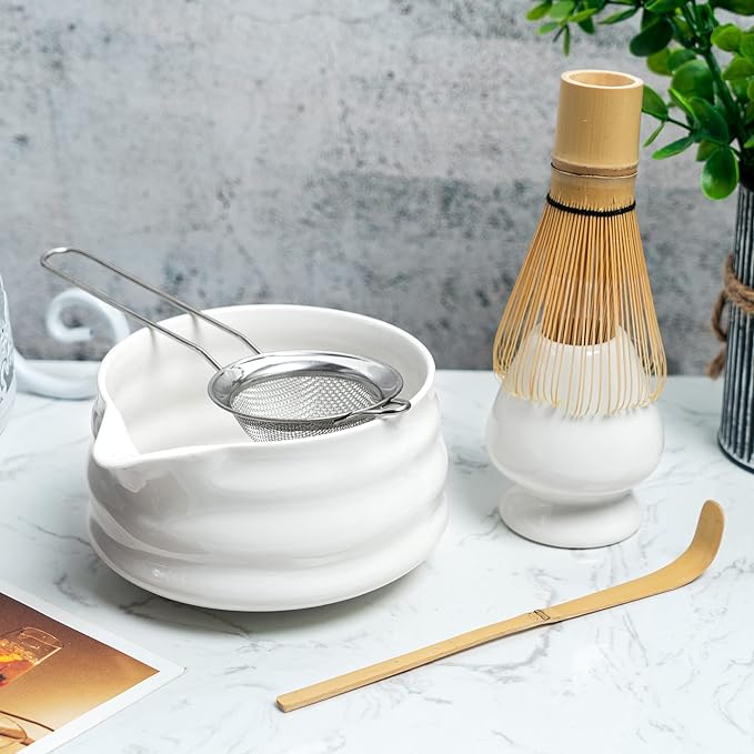 Kit Juego de batidor de matcha Marce Matcha