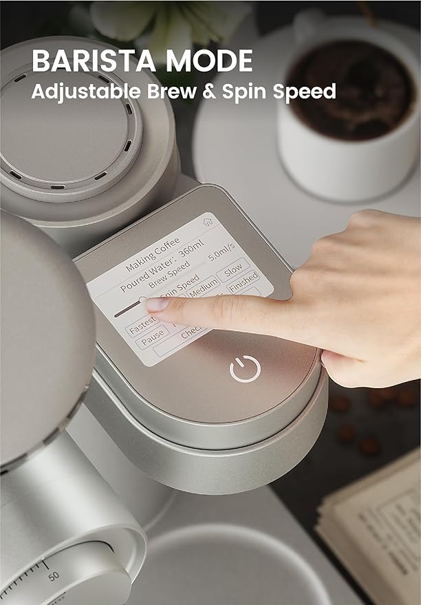 Gevi Cafetera de goteo inteligente de vertido