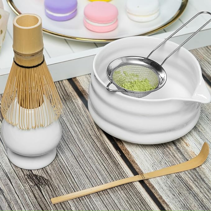 Kit Juego de batidor de matcha Marce Matcha