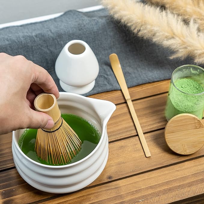 Kit Juego de batidor de matcha Marce Matcha
