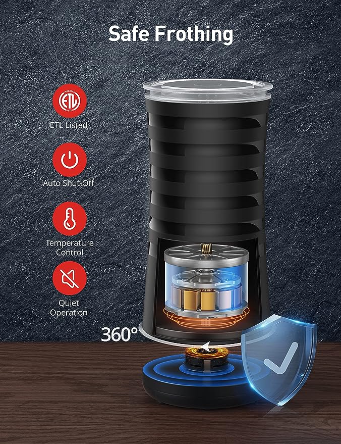 Espumador de leche Paris Rhone