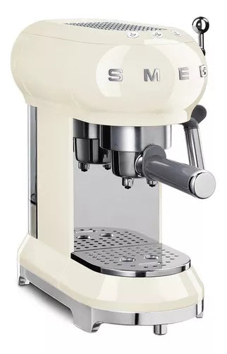 Smeg Espresso Coffee Machine Color Crema