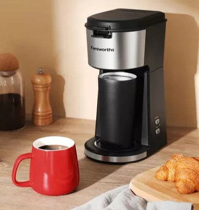 Famiworth Cafetera 2 en 1
