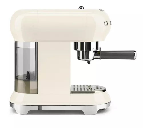 Espresso Coffee Machine Smeg Color Crema