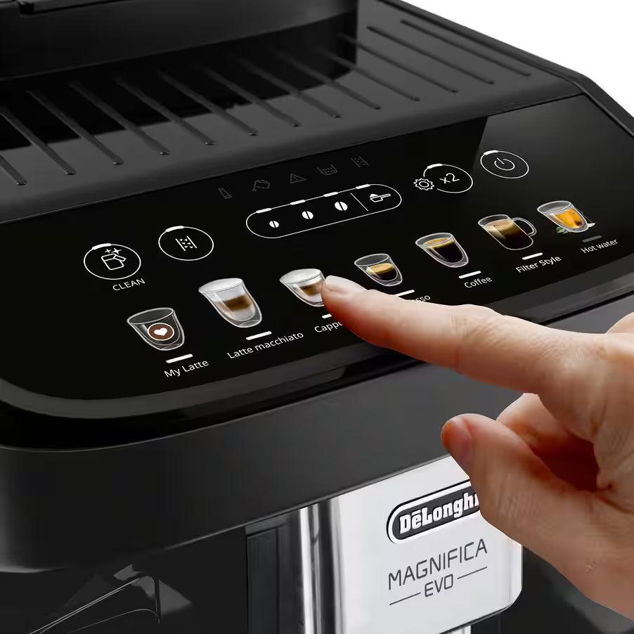 Cafetera Delonghi Magnifica Evo with Latte Crema System fully automatic