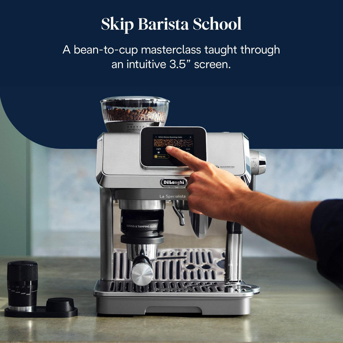 Cafetera Delonghi La Specialista Touch