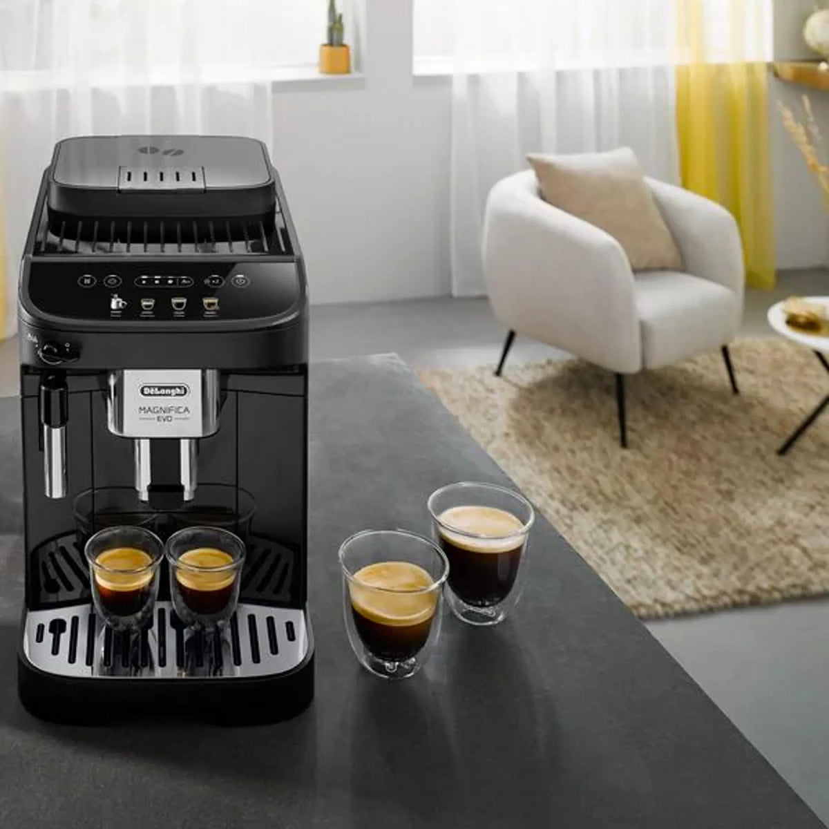 Cafetera Delonghi Magnifica Evo fully automatic