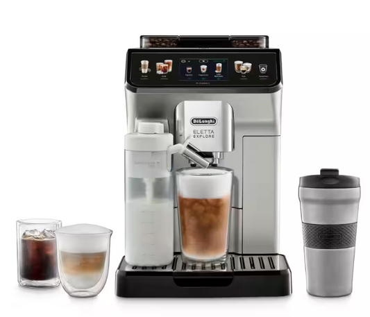 Cafetera Delonghi Eletta Explore Fully Automatic