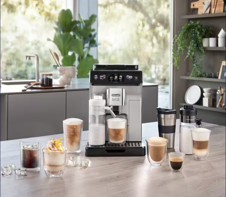 Cafetera Delonghi Eletta Explore Fully Automatic