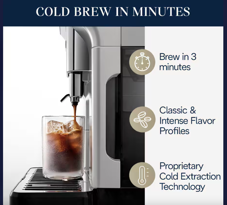 Cafetera Delonghi Eletta Explore Fully Automatic