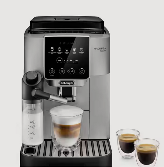 Cafetera Delonghi Magnifica Start with latte crema Fully Automatic