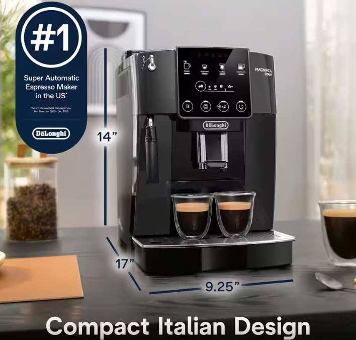 Cafetera Delonghi Magnifica Start Fully Automatic