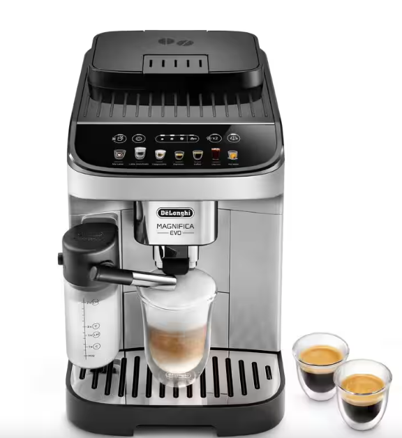 Cafetera Delonghi Magnifica Evo with Latte Crema System fully automatic