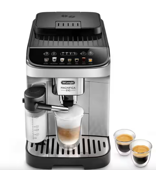 Cafetera Delonghi Magnifica Evo with Latte Crema System fully automatic