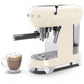 Espresso Coffee Machine Smeg Color Crema