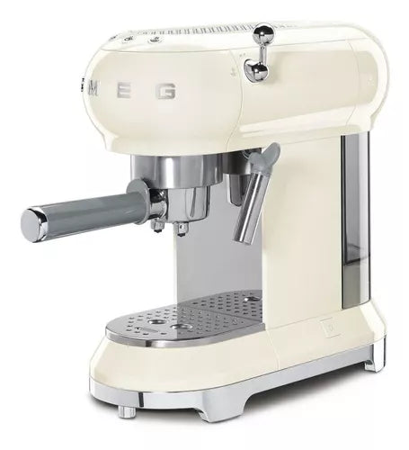 Espresso Coffee Machine Smeg Color Crema