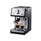 Cafetera Espresso Delonghi color negro