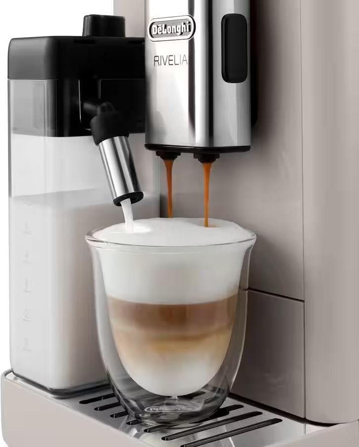 Cafetera Delonghi Rivelia Fully Automatic