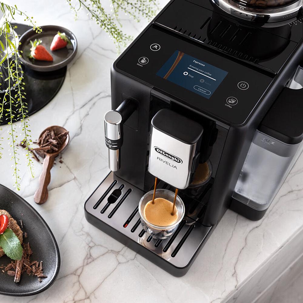 Cafetera Delonghi Rivelia Fully Automatic