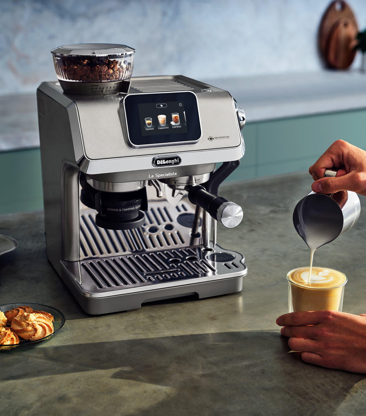 Cafetera Delonghi La Specialista Touch