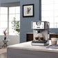 Cafetera Delonghi Classic Stainless Steel