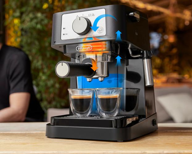 Cafetera Delonghi Stilosa