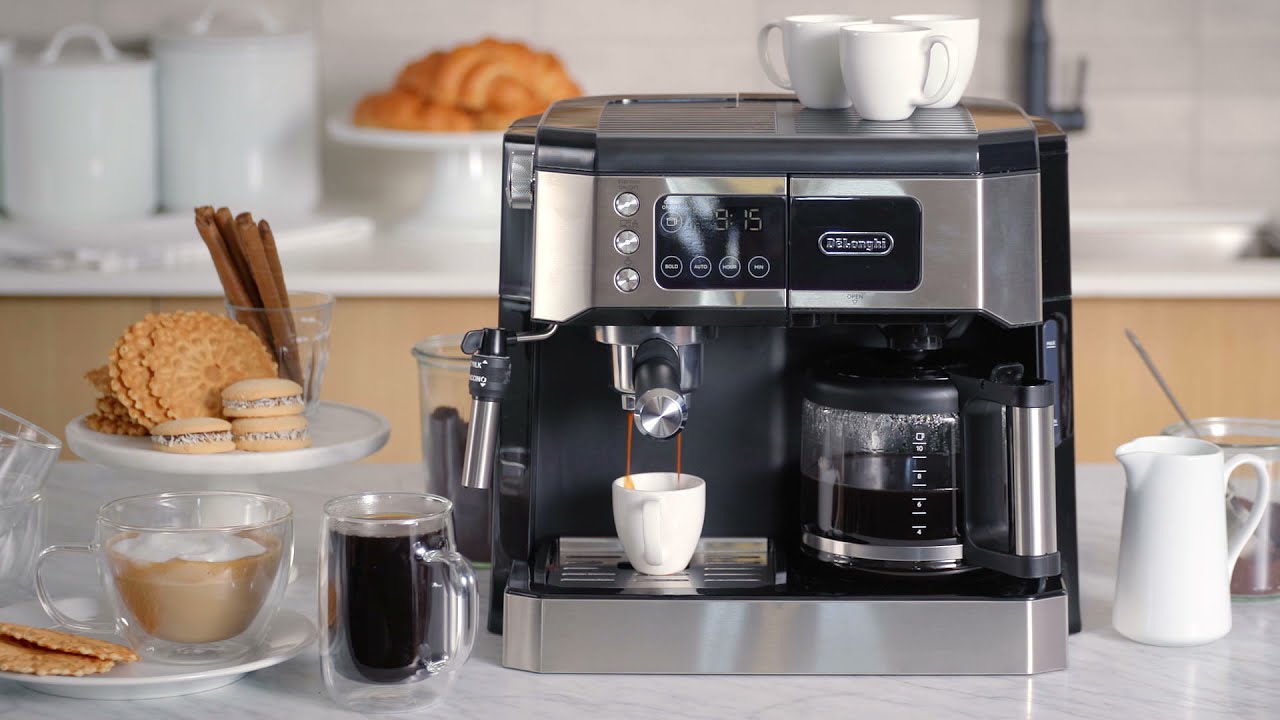 Coffe and Espresso Maker Delonghi