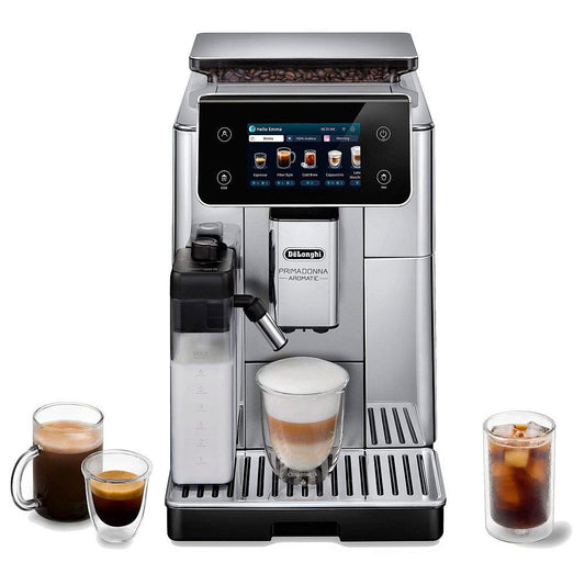 Cafetera Delonghi PrimaDonna Aromatic Fully Automatic