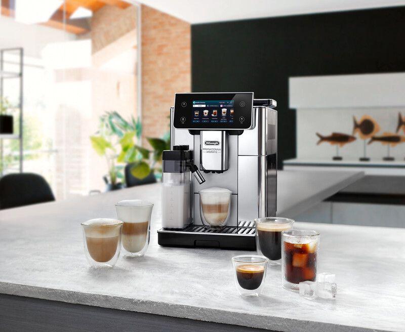 Cafetera Delonghi PrimaDonna Aromatic Fully Automatic