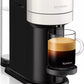 Nespresso Vertuo Next – Cafetera para Café y Expreso De'Longhi (Blanca)