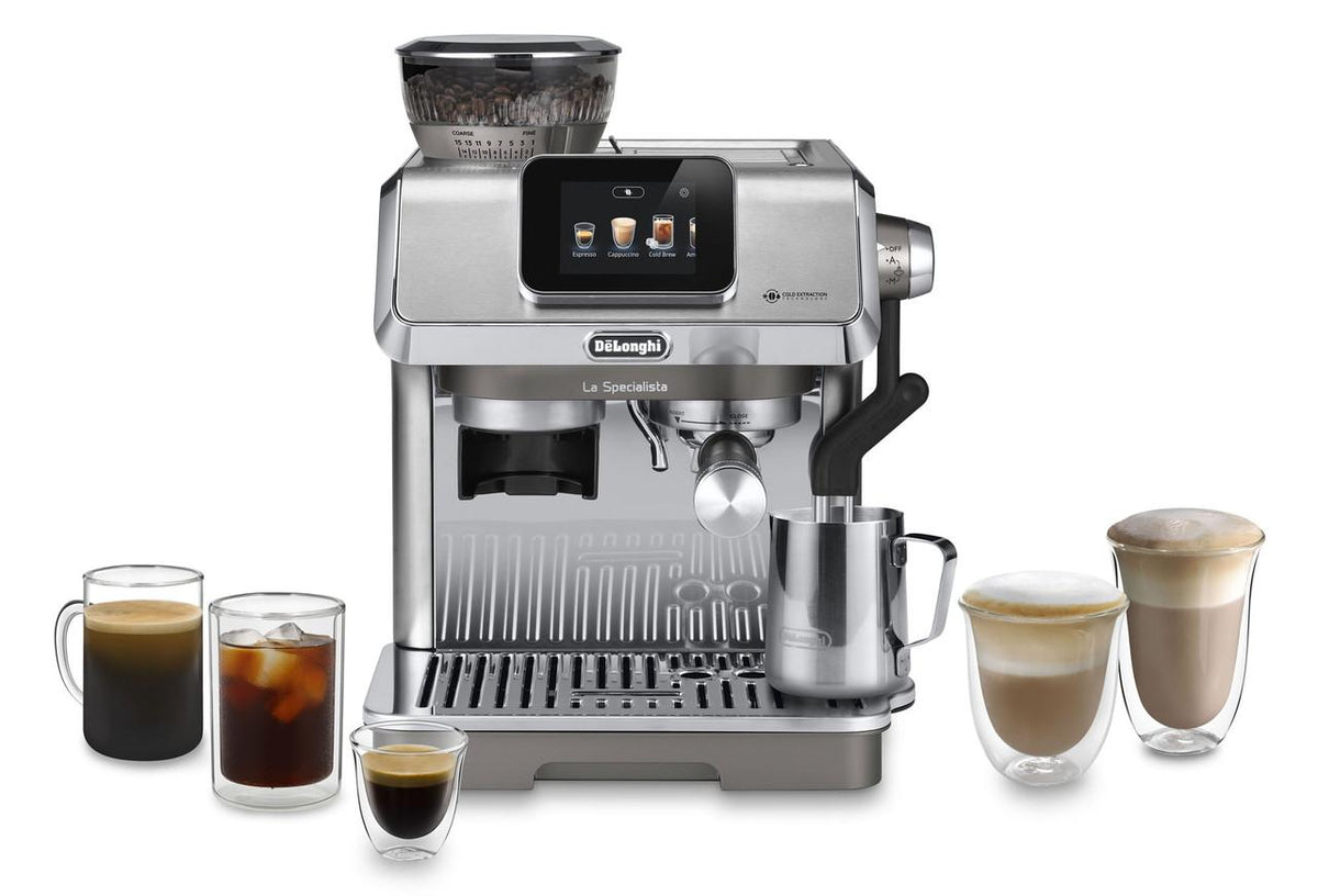 Cafetera Delonghi La Specialista Touch